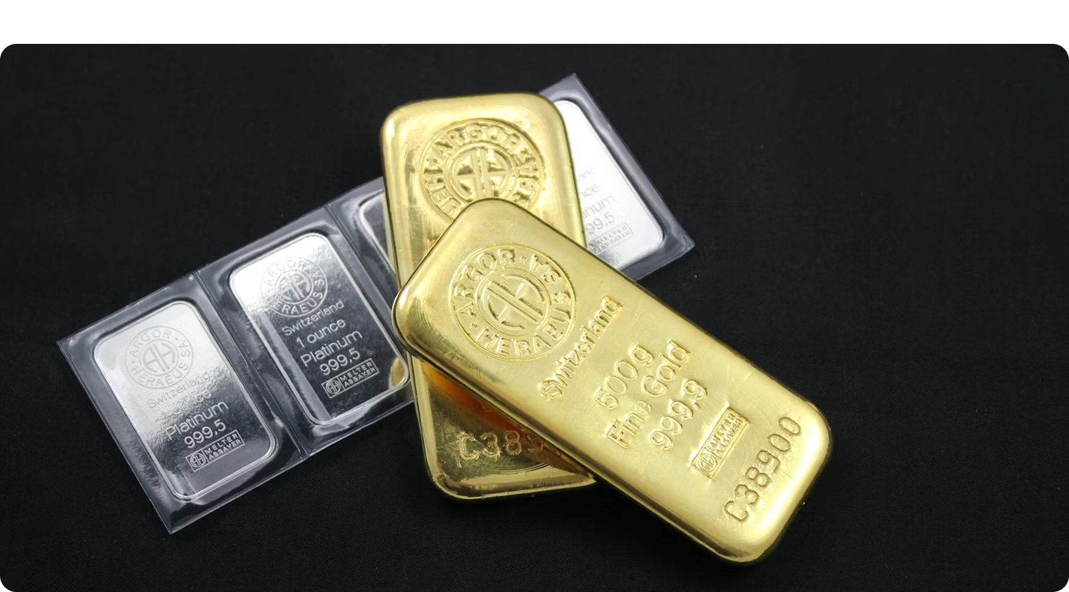 商品（如黃金）